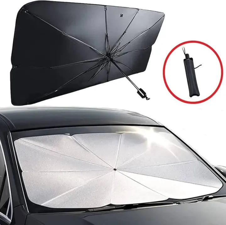 Foldable Windshield Sunshade Umbrella - product view 3