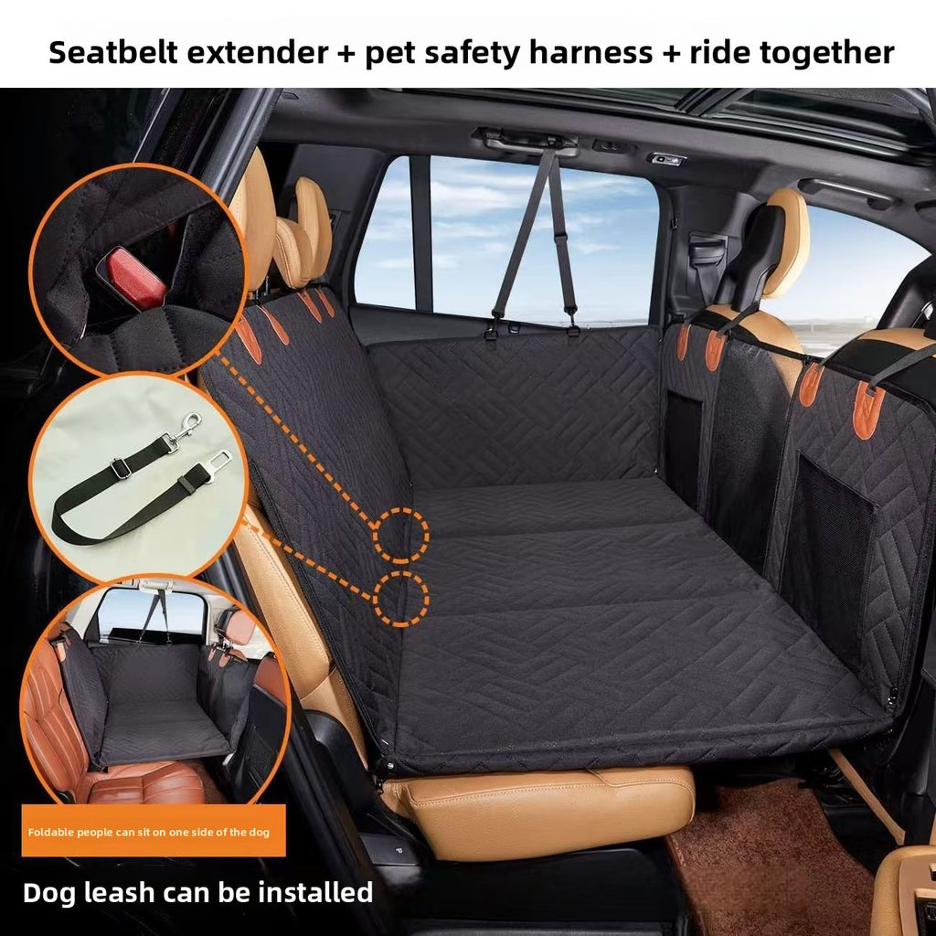 Pet Car Mat, Rear Seat Dog Mat, Car Seat Back Seat Waterproof and Dirt-Proof Cushion, Specially Designed for Dogs