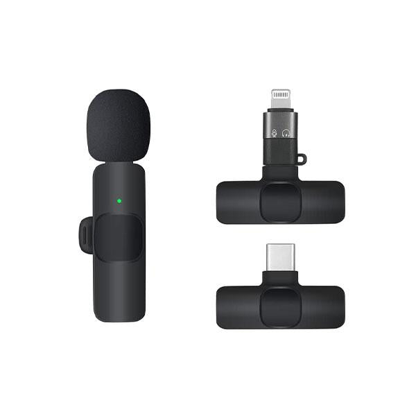 K9 Wireless Microphone for Type-C & iPhone - product view 1