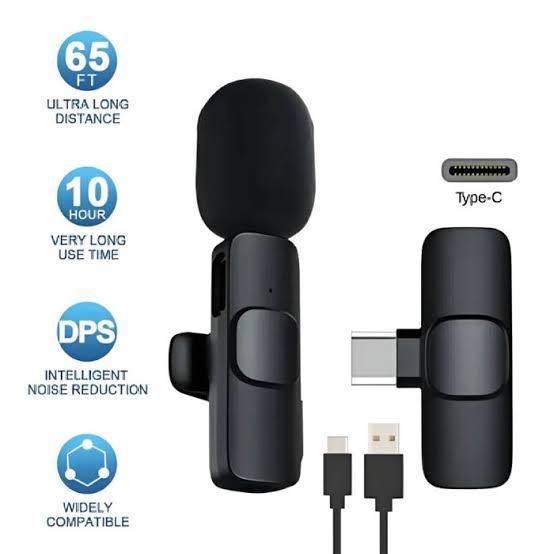 K9 Wireless Lavalier Mic view 2